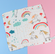 JESMARY - Khăn Sữa Em Bé Thiết Kế Nhỏ Gọn, Đa  Năng Cho Bé Sơ Sinh